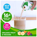 Orgain Organic Grassfed Protein Shake - Iced Café Mocha 4 PACK - 44 fl. oz - Protein Shake