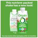 Orgain Organic Grassfed Protein Shake - Iced Café Mocha 4 PACK - 44 fl. oz - Protein Shake
