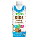 Orgain Kids Organic Plant Protein Shake - Chocolate 8 fl. oz - - Protein Shake