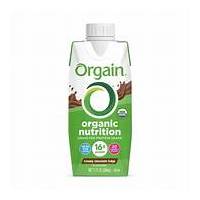 Orgain Organic Grassfed Protein Shake Creamy Chocolate / 11 fl. oz / -