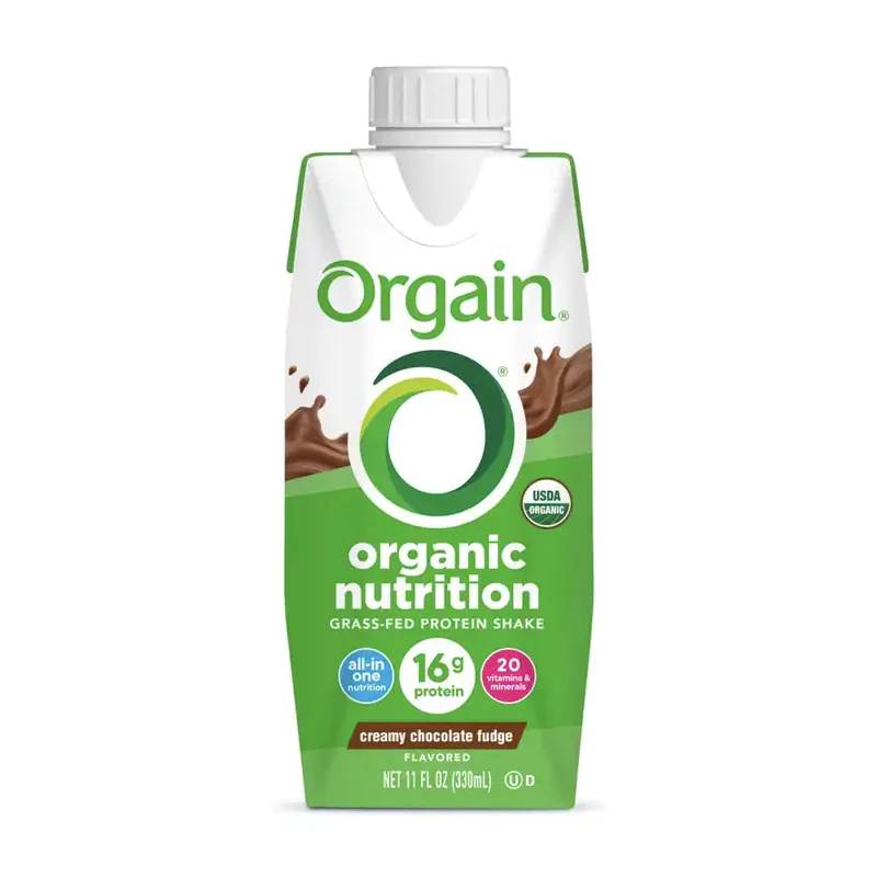 Orgain Organic Grassfed Protein Shake Creamy Chocolate / 11 fl. oz