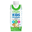 Orgain Kids Organic Grass-Fed Protein Shake - Vanilla 8.25 fl. oz - Protein Shake
