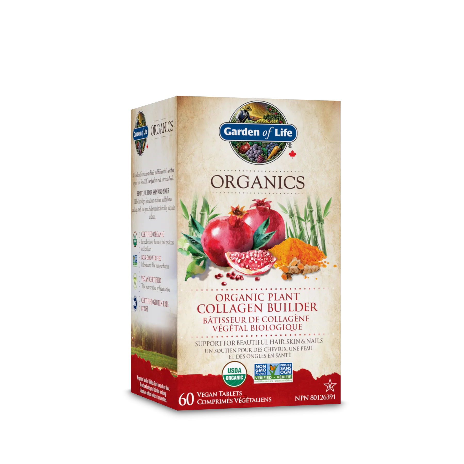 Organics - Plant Collagen Builder