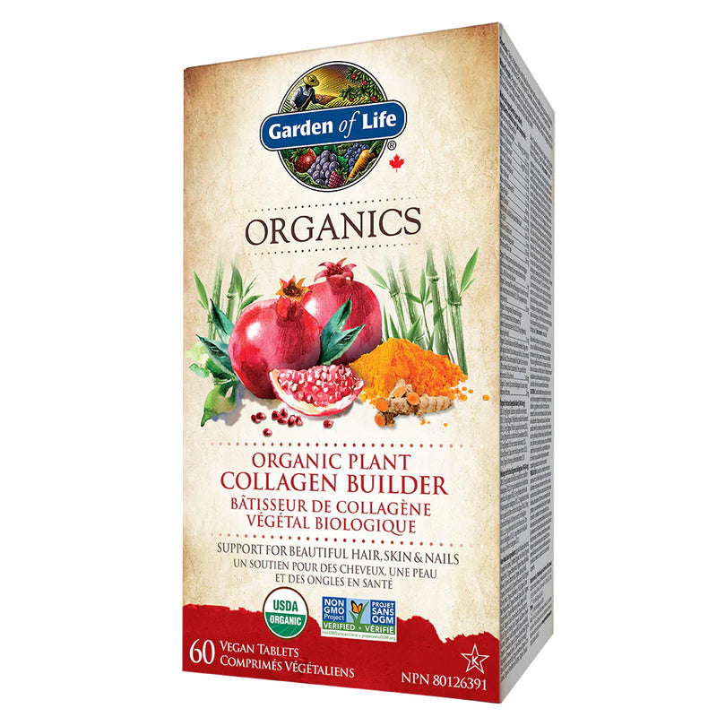 Mykind Organics – Pflanzenkollagenbildner