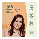 Organika Liposomal Vitamin C 500mg - 60 Vegetarian Capsules - Vitamin C
