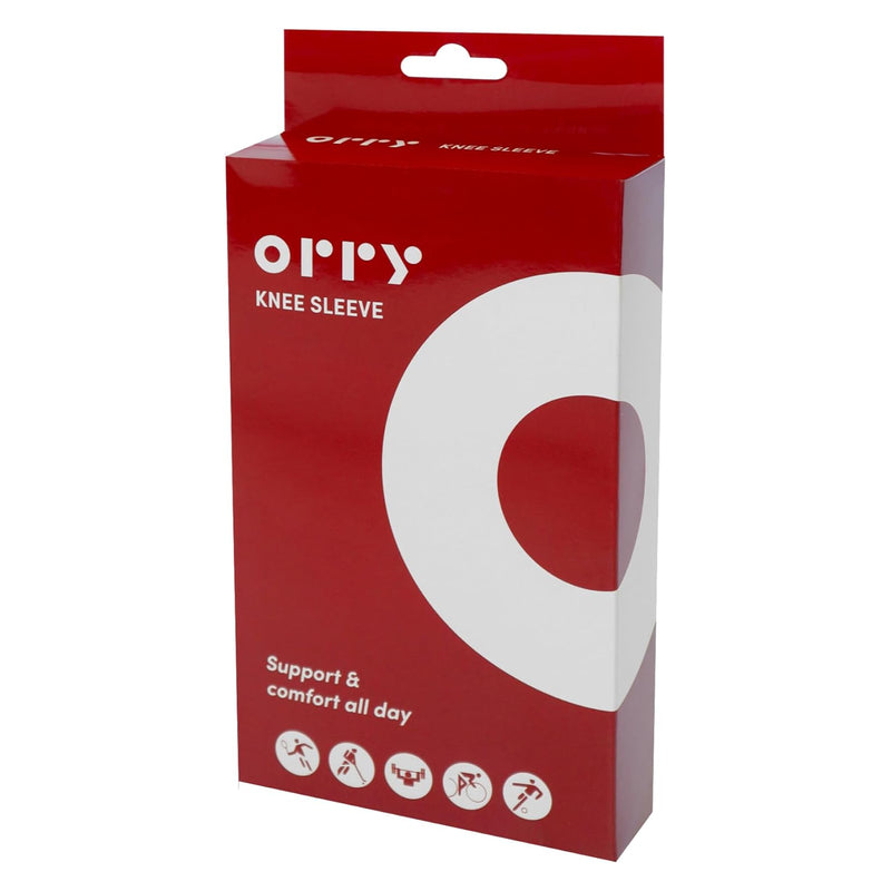 Orry Knee Support Sleeve - Black - Knee Sleeve