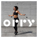 Orry Ropeless Skipping Rope - Black and Red 2 Set - Exercise Gear