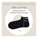 Orry Short Compression Socks - M - Socks