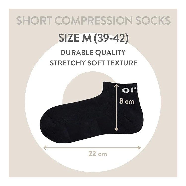 Orry Short Compression Socks - M - Socks