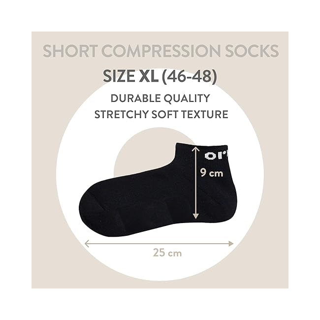 Orry Short Compression Socks - XL - Socks