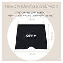 Orry Head Mask Wearable Gel Pack - Black - Gel pack