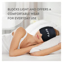 Orry Head Mask Wearable Gel Pack - Black - Gel pack