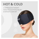 Orry Eye, Forehead Mask Wearable Gel Pack - Black - Gel pack