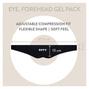 Orry Eye, Forehead Mask Wearable Gel Pack - Black - Gel pack