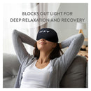 Orry Eye, Forehead Mask Wearable Gel Pack - Black - Gel pack