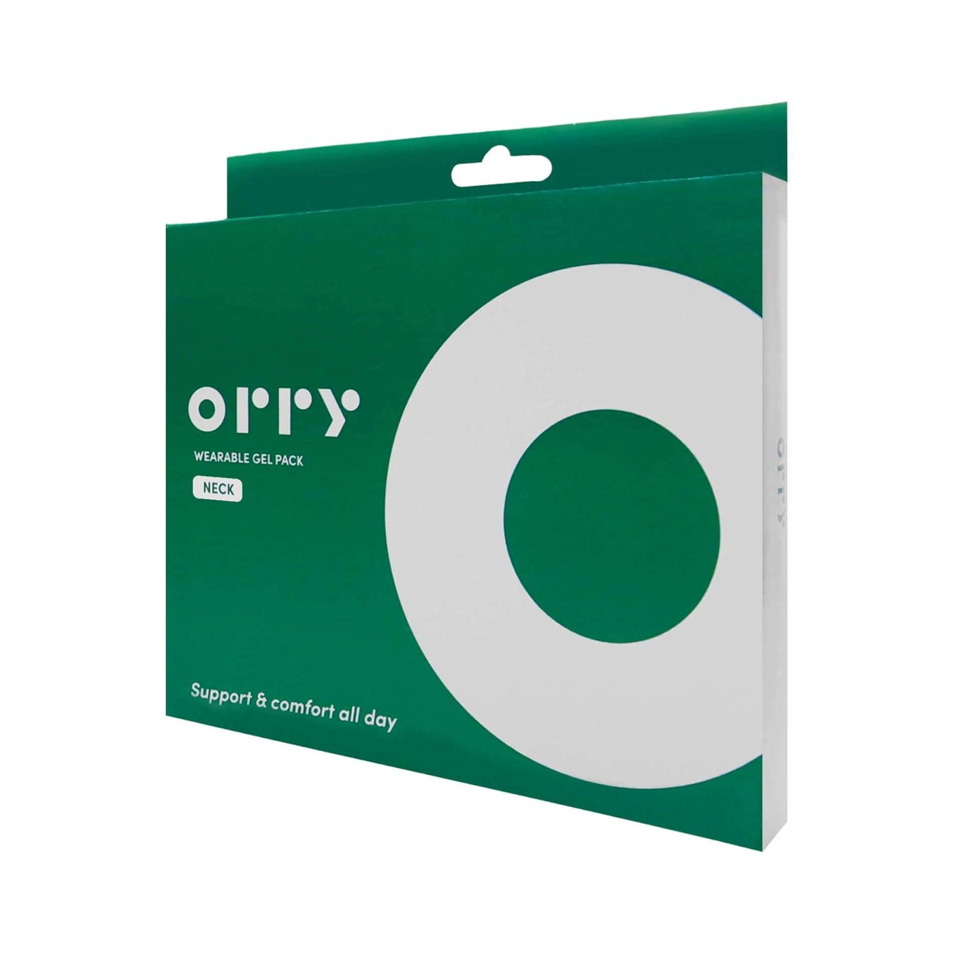 Orry Neck Wearable Gel Pack - Black - Gel pack