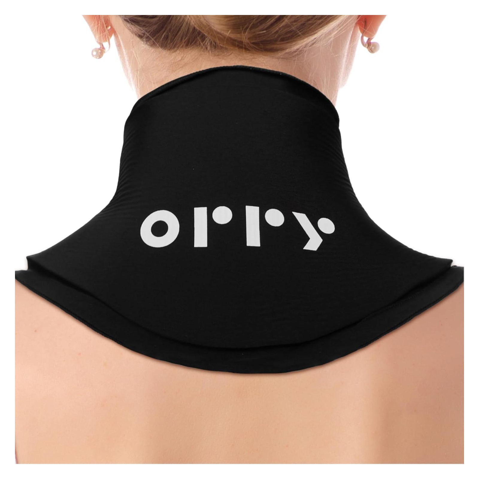 Orry Neck Wearable Gel Pack - Black - Gel pack