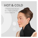 Orry Neck Wearable Gel Pack - Black - Gel pack