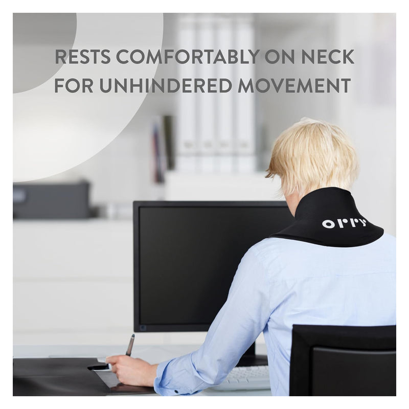 Orry Neck Wearable Gel Pack - Black - Gel pack