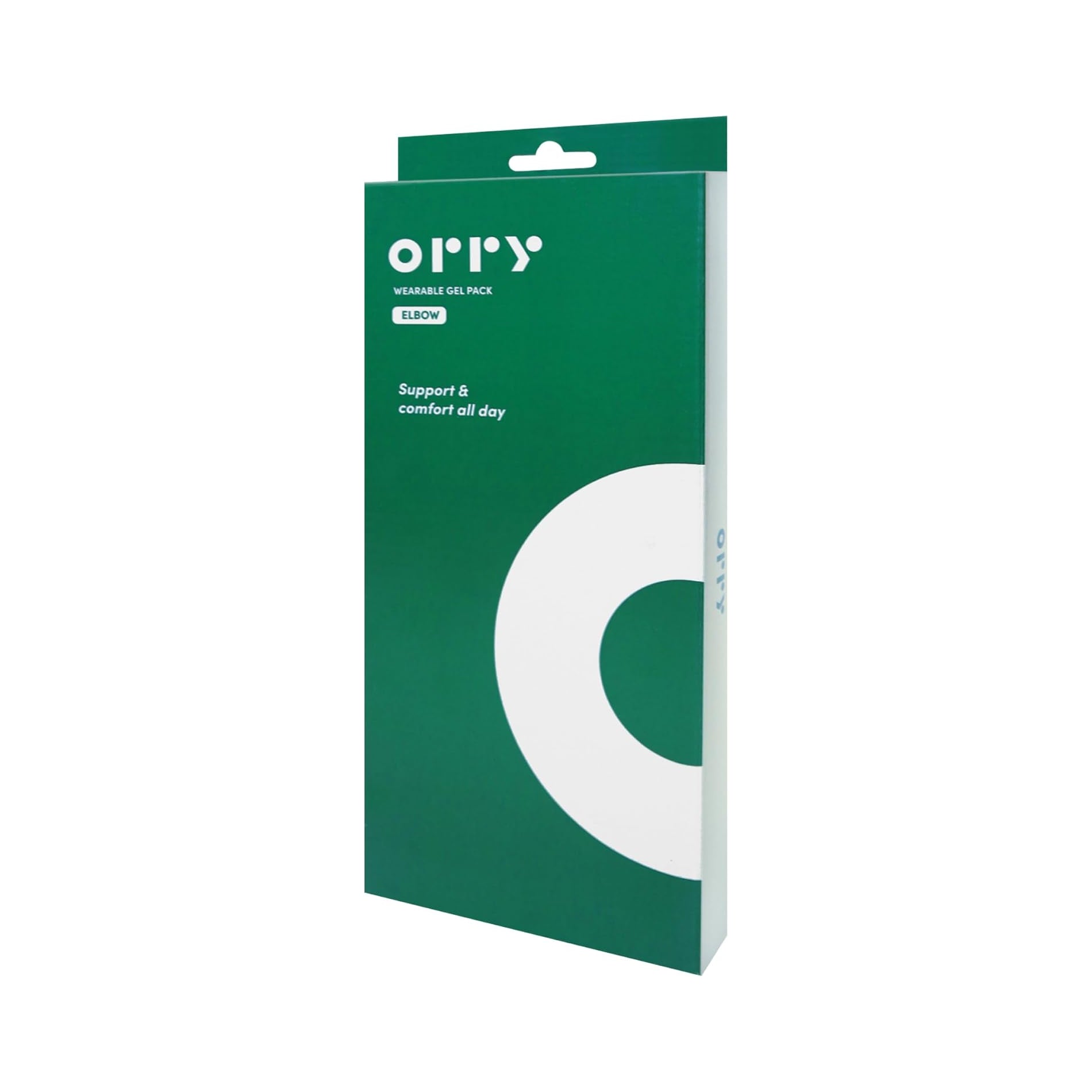 Orry Elbow Wearable Gel Pack - Black - Gel pack
