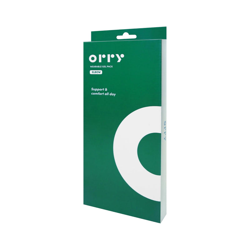 Orry Elbow Wearable Gel Pack - Black - Gel pack
