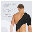 Orry Shoulder Wearable Gel Pack - Black - Gel pack