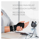 Orry Wrist Wearable Gel Pack - Black - Gel pack