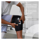 Orry Knee Wearable Gel Pack - Black - Gel pack