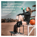 Orry Knee Wearable Gel Pack - Black - Gel pack