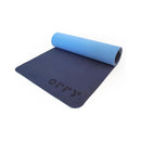 Orry TPE Yoga Mat - Dual Blue - Yoga Mat