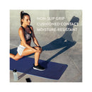 Orry TPE Yoga Mat - Dual Blue - Yoga Mat