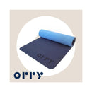 Orry TPE Yoga Mat - Dual Blue - Yoga Mat