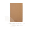 Orry PU Cork Yoga Mat - Beige - Yoga Mat