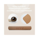 Orry PU Cork Yoga Mat - Beige - Yoga Mat