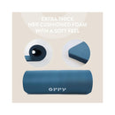 Orry NBR Yoga & Gym Mat - Blue - Yoga Mat