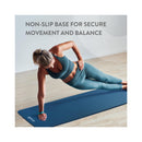 Orry NBR Yoga & Gym Mat - Blue - Yoga Mat