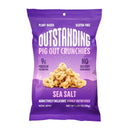 Outstanding Pig Out Crunchies - Sea Salt 3.5 Oz - Chips