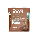OWYN Protein Shake - Dark Chocolate 4-pack - Protein Shake