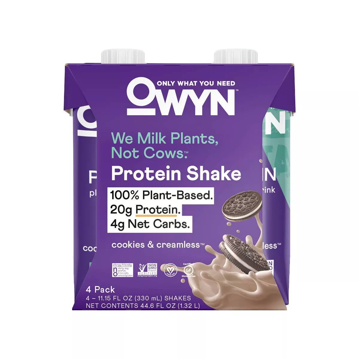 Owyn Protein Shake Cookies / 44 fl. oz