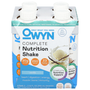 OWYN Complete Nutrition Shake - Vanilla 4-pack - Protein Shake
