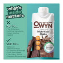 OWYN Complete Nutrition Shake - Chocolate 4-pack - - Protein Shake