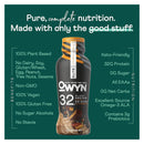 OWYN Plant-based Sugar Free ELITE Protein Shake - No-Nut Butter Cup 12-pack - - Protein Shake