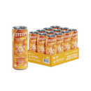 Odyssey Sparkling Mushroom Elixir - Orange Ginger 12 fl. oz - Energy Drinks