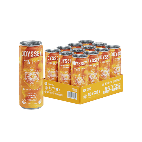 Odyssey Sparkling Mushroom Elixir