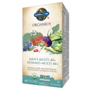 Garden of Life - Organics - Multivitamin - Men’s Multi 40+ - 60 vegetarian Tablets - - Men's Health