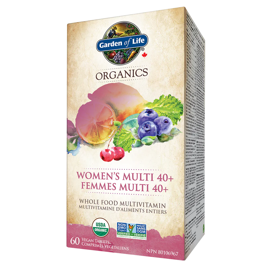 Organics - Multivitamin - Women’s Multi 40+