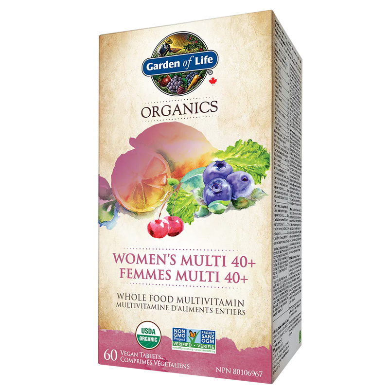 Organics - Multivitamin - Women’s Multi 40+