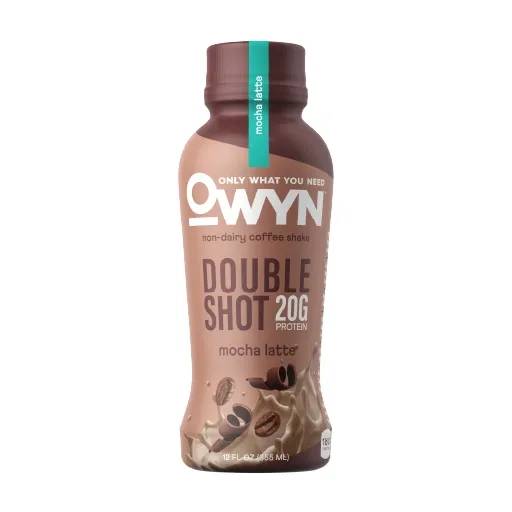 Owyn Doubleshot Protein Coffee Shake Mocha latte / 355ml