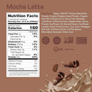 Owyn Doubleshot Protein Coffee Shake - Mocha latte 12 Bottles - Protein Shake