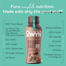 Owyn Doubleshot Protein Coffee Shake - Mocha latte 12 Bottles - Protein Shake